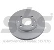 Disco de travão 106 PEUGEOT ac 2005 1815319918 de sbs com desconto