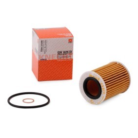 Filtro de óleo 3 Série BMW ac 2011 OX 825D de MAHLE ORIGINAL com desconto