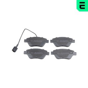 Jogo de pastilhas para travão de disco STILO FIAT ac 2006 85801 de OPTIMAL com desconto