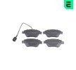 Jogo de pastilhas para travão de disco STILO FIAT ac 2006 85801 de OPTIMAL com desconto