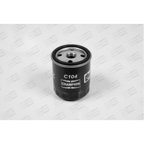 Filtro de óleo 200 ROVER ac 1994 C104/606 de CHAMPION com desconto
