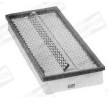 Filtro de ar CLASSE C MERCEDES-BENZ ac 2001 U742/606 de CHAMPION com desconto