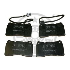 Jogo de pastilhas para travão de disco 156 ALFA ROMEO ac 2003 12216 de OPTIMAL com desconto
