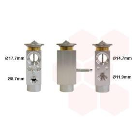 Comprar baratas 37001580 Válvula de expansão, ar condicionado de VAN WEZEL 1618358, 161835893185477, 93185477