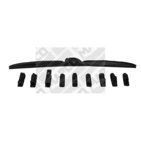 Escova do limpa-vidros CLASSE E MERCEDES-BENZ ac 2000 104600HPS de MAPCO com desconto