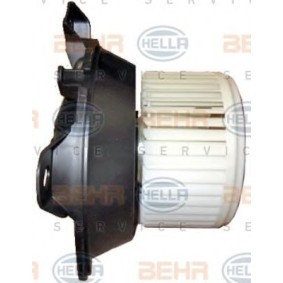 Ventilador do habitáculo PUNTO FIAT ac 2008 8EW 351 149-331 de HELLA com desconto
