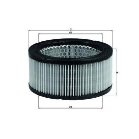 Filtro de ar GEELY (GLEAGLE) LX 213 de MAHLE ORIGINAL 0405969, 61610893200, 800181 comprar baixo custo
