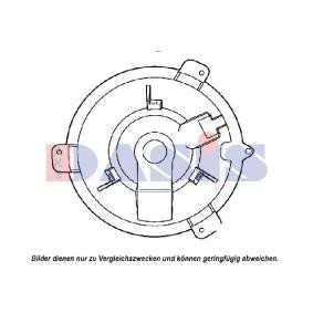 Ventilador do habitáculo LANCIA 740889N de AKS DASIS 46721251 comprar baixo custo