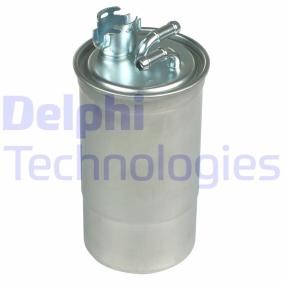 Filtro de combustível A3 AUDI ac 1997 HDF515 de DELPHI com desconto