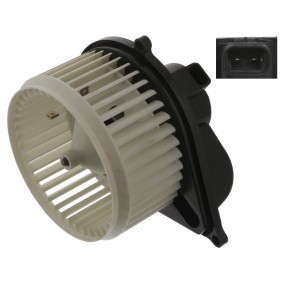 Ventilador do habitáculo DUCATO FIAT ac 2012 43765 de FEBI BILSTEIN com desconto