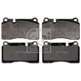 Jogo de pastilhas para travão de disco A3 AUDI ac 2005 116219 de FEBI BILSTEIN com desconto