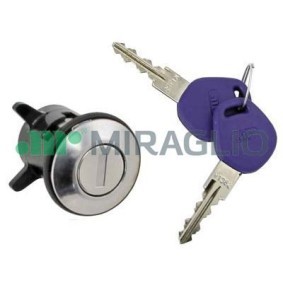 Caixa de canhão de fechadura PUNTO FIAT ac 2011 80/378 de MIRAGLIO com desconto