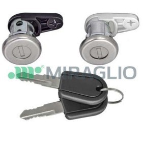 Caixa de canhão de fechadura CLIO RENAULT ac 2009 80/539 de MIRAGLIO com desconto