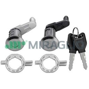 Caixa de canhão de fechadura MEGANE RENAULT ac 2010 80/540 de MIRAGLIO com desconto