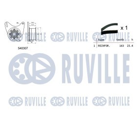 Jogo de rolamentos de roda V50 VOLVO ac 2005 6535 de RUVILLE com desconto