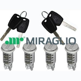 Jogo de canhões de fechaduras PEUGEOT 80/1219 de MIRAGLIO 71719498, 71751583 comprar baixo custo