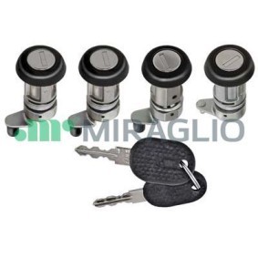 Jogo de canhões de fechaduras PEUGEOT 85/103 de MIRAGLIO 1300421808, 1300422808, 1300423808 comprar baixo custo