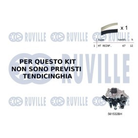 Jogo de rolamentos de roda PANDA FIAT ac 2008 5829 de RUVILLE com desconto