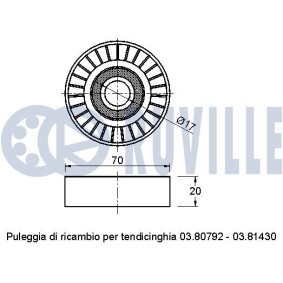 Barra/escora, barra estabilizadora A3 AUDI ac 1996 915745 de RUVILLE com desconto