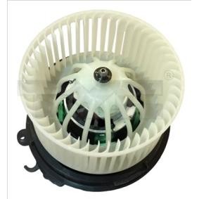 Ventilador do habitáculo XSARA CITROËN ac 2014 505-0001 de TYC com desconto