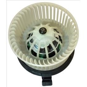 Ventilador do habitáculo MICRA NISSAN ac 2011 528-0001 de TYC com desconto