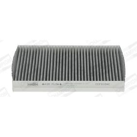 Filtro, ar do habitáculo DISCOVERY LAND ROVER ac 2009 CCF0184C de CHAMPION com desconto