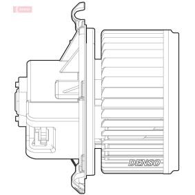 Ventilador do habitáculo PEUGEOT DEA09024 de DENSO 6441Y1, 77364090 comprar baixo custo