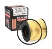 Filtro de óleo FABIA SKODA ac 2010 F109801 de KAMOKA com desconto