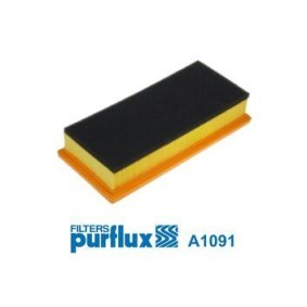 Filtro de ar 147 ALFA ROMEO ac 2002 A1091 de PURFLUX com desconto