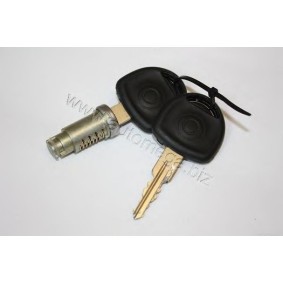 Canhão de fechadura OPEL 3001330384 de AUTOMEGA comprar baixo custo