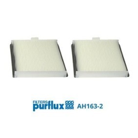 Filtro, ar do habitáculo ESPACE RENAULT ac 2010 AH163-2 de PURFLUX com desconto