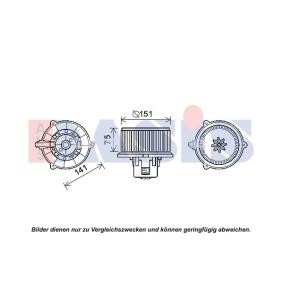 Ventilador do habitáculo KIA 518085N de AKS DASIS 971132F000 comprar baixo custo