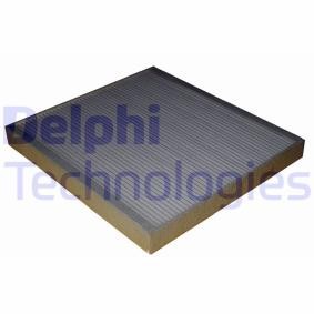 Filtro, ar do habitáculo DUCATO FIAT ac 1998 TSP0325244 de DELPHI com desconto