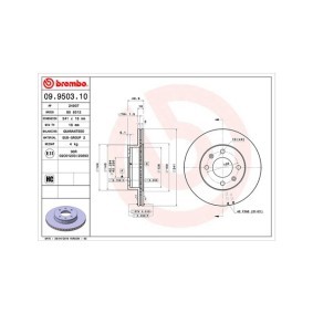Disco de travão PICANTO KIA ac 2018 360406005500 de MAGNETI MARELLI com desconto