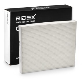 Filtro, ar do habitáculo i30 HYUNDAI ac 2011 424I0119 de RIDEX com desconto