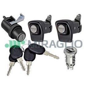 Jogo de canhões de fechaduras FIAT 85/104 de MIRAGLIO 7654911, 7696108, 7796720 comprar baixo custo