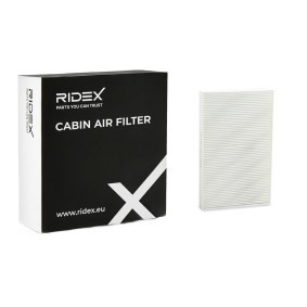 Filtro, ar do habitáculo 100 AUDI ac 1986 424I0242 de RIDEX com desconto