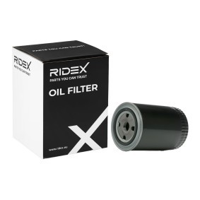 Filtro de óleo 80 AUDI ac 1993 7O0029 de RIDEX com desconto