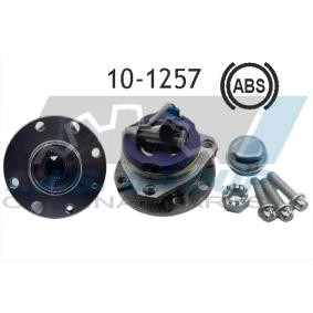 Jogo de rolamentos de roda ZAFIRA OPEL Bj 2003 10-1257 de IJS GROUP com desconto