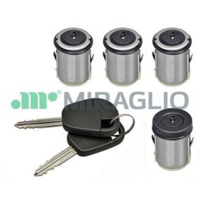 Jogo de canhões de fechaduras PEUGEOT 80/1221 de MIRAGLIO 9467058980, 9790461880 comprar baixo custo