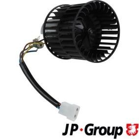 Ventilador do habitáculo CORSA OPEL ac 2013 1226100300 de JP GROUP com desconto