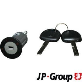 Canhão de fechadura, fechadura de ignição OPEL 1290400300 de JP GROUP 90512000, 0913653, 913653 comprar baixo custo