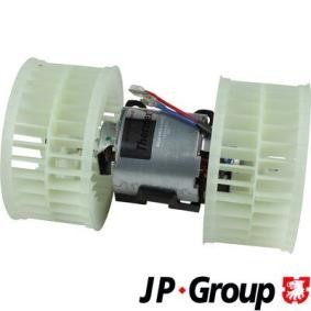 Ventilador do habitáculo MERCEDES-BENZ 1326100500 de JP GROUP 1248201308, A1248201308 comprar baixo custo