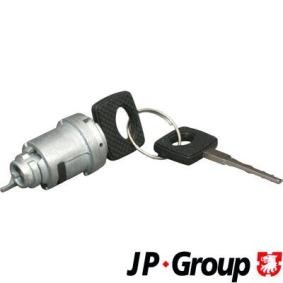 Canhão de fechadura, fechadura de ignição MERCEDES-BENZ 1390400100 de JP GROUP 1264600104, 1264600304, 1264600604 comprar baixo custo