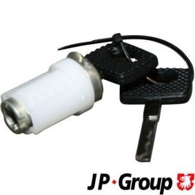 Canhão de fechadura, fechadura de ignição MERCEDES-BENZ 1390400300 de JP GROUP 2024600704, A2024600704 comprar baixo custo
