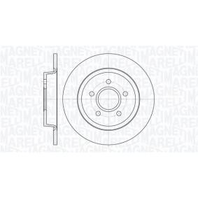Disco de travão V50 VOLVO ac 2012 361302040109 de MAGNETI MARELLI com desconto