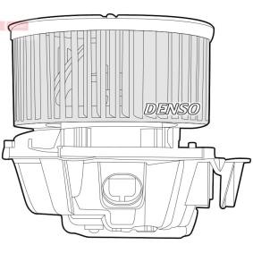 Ventilador do habitáculo MICRA NISSAN ac 2009 DEA46001 de DENSO com desconto