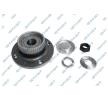 Jogo de rolamentos de roda 206 PEUGEOT ac 2004 9225010K de GSP com desconto