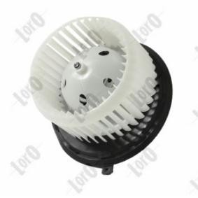 Ventilador do habitáculo 156 ALFA ROMEO ac 2005 002-022-0001 de ABAKUS com desconto