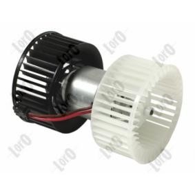 Ventilador do habitáculo BMW 004-022-0004 de ABAKUS 64118372797, 64119204154, 8372797 comprar baixo custo